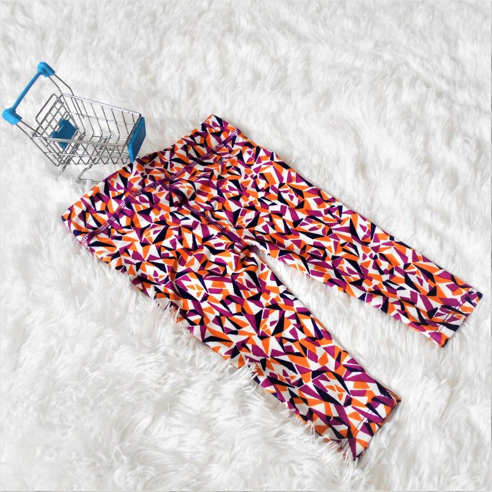 Nike Dri Fit Leggings Toddler Hyp Violet